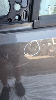 фото thumb №4, Дверь левая передние opel combo e life g40 полный