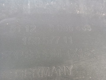 фото thumb №14, Bmw g20 g21 м-пакет спойлер дифузор бампера зад