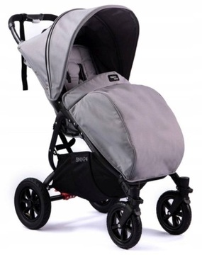 WÓZEK SPACEROWY VALCO BABY SNAP 4 SPORT + OKRYCIE COOL GREY LEKKA DZIECIĘCA