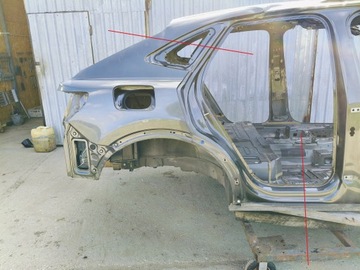 фото thumb №9, Audi q3 ii f3 sportback 1.4tfsi e 2024r чверть права зад колір: lz7s