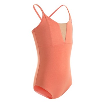 BODY BALETOWE STRÓJ DO TAŃCA BALETU MORELOWE 160