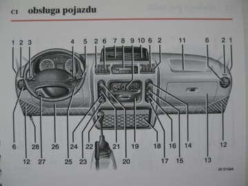 RENAULT Mascott dCi Руководство пользователя на польском языке Renault Mascott DCI 11/2001