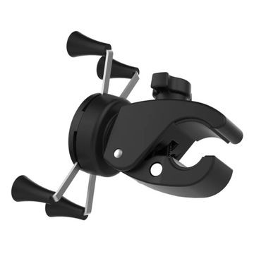 Ram Mount Mount x-Grip Harder на телефоне с монтажной пряжкой