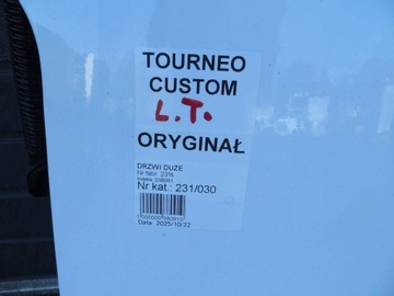 фото thumb №8, Ford transit custom двері лівий зад задні 12-