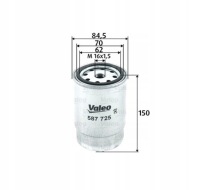 фото thumb №1, Фильтр топлива дизель do kia carnival cee'd cerato