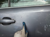 фото thumb №15, Дверь правый задняя правое задние opel signum z163