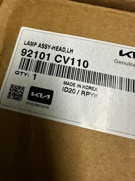фото thumb №12, Лампа повний led kia ev6 92101cv110