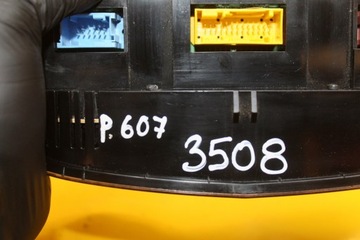 фото thumb №8, Кліматронік блок керування peugeot 607 96295526gv