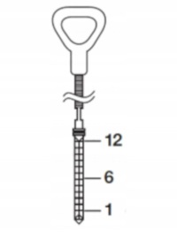 фото thumb №5, Щупа щуп do коробки mercedes-benz 722.6