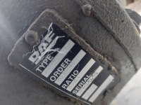 Вкладиш головка диференціал міст daf xf 106 , cf euro 6 рестайлінг  typ 1344 2.21 42/19 Зі Шроту, фото thumb