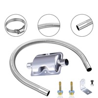 фото thumb №5, Труба вихлопна wąż випускний do генератора струму труба вихлопна 3m