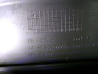 фото thumb №8, Рамка дисплея панели приборной панели peugeot 807 1846643 nr150