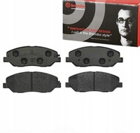 фото thumb №1, Гальмівні колодки гальмівні brembo do ssangyong rexton 2.2