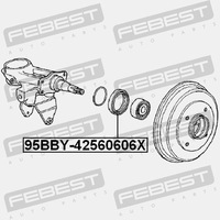 фото thumb №7, Сальник ступица задняя
