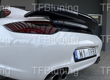 фото thumb №10, Спойлер крышка turbo porsche 911 997 спойлер tfb тюнинг