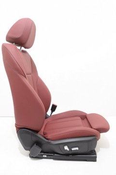 фото thumb №10, Bmw x4 g02 lci оббивка сидіння диван обшивки sport perforowane