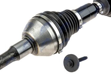 фото thumb №9, Полуось приводная volvo xc90 2.9t6 02-06 правая atm lhd nty