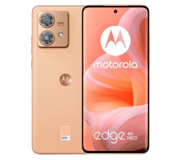 Смартфон Motorola Edge 40 Neo 12 ГБ / 256 ГБ 5G Peach Fuzz