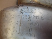 фото thumb №11, Audi a8 s8 d4 выхлоп труба выпускная левый правые 4h0253211e