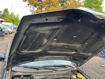 фото thumb №12, Bmw 3 e46 кришка двигуна капот 01-07 універсал 5d fl 668/9 schwarz 2 комплектна