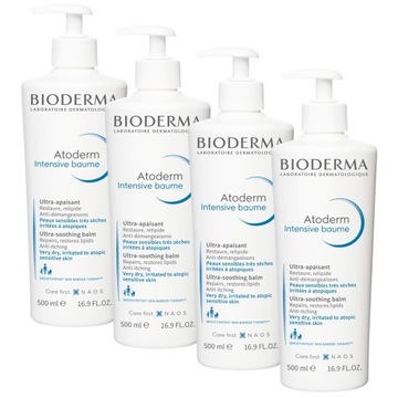 Bioderma Atoderm интенсивный контроль бальзам эмолиментов 500 мл