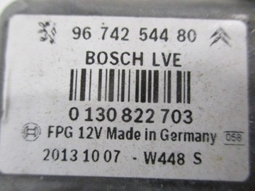 фото thumb №8, Peugeot 208 i 2008 підйомник механізм скла лівий перед 2 контакти 9673154480