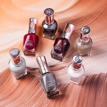 Лак Sally Hansen Color Therapy Namas Grey 112