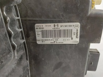 фото thumb №10, Seat leon 2 ii 1p altea рестайлинг 09-12 правая лампа передняя перед фара