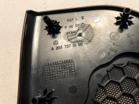 Mercedes накладка динаміка лівий задній c-klasa 203 Зі Шроту, фото thumb