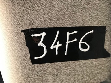 фото thumb №12, Сидіння лівий водія renault clio iii рестайлінг 09-12 напівшкіра сірий beż