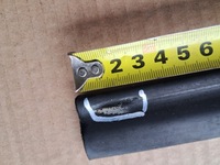 фото thumb №5, Планка пороговая правая mercedes w123 1236900298