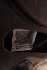 Maserati mc20 2023 капота 67015686 Ціна, фото thumb