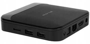 ANDROID TV BOX МУЛЬТИМЕДИЙНЫЙ ПЛЕЕР СМАРТ ТВ WIFI 4K HDMI ПУЛЬТ ДИСТАНЦИОННОГО УПРАВЛЕНИЯ