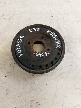 фото thumb №1, Колесо ременное chrysler voyager 2.5crd