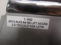 фото thumb №11, Дверь левый зад левая задние audi a4 b8 07-15 r lx7w sedan