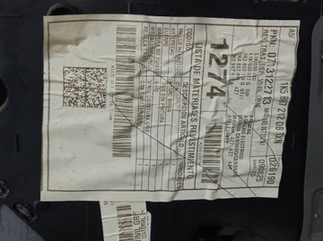 фото thumb №7, Обивка боковина правый зад задний 1k5867212 volkswagen jetta v 2005-2010