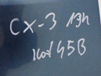 фото thumb №16, Бампер задня задній kompletny kod: 45b 4xpdc джгут mazda cx3 cx-3 dk8a-50221