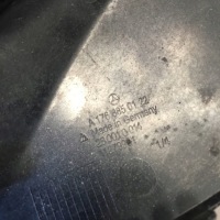 фото thumb №3, Заглушка фаркоп перед a1768850122 mercedes w176 a-kl