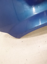 Бампер задний renault megane ii tei45 2005 r. Доставка, фото thumb