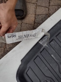 фото thumb №7, Гумова покриття  багажника килимок оригінал renault talisman oem номер 8201626485