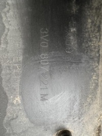 фото thumb №12, Бампер перед skoda superb iii 3 lift 3v 19-