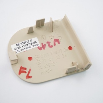 фото thumb №11, Mercedes w211 w219 заглушка сиденья левый перед beż