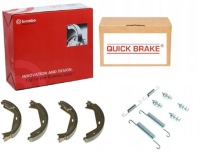 фото thumb №1, Тормозные колодки+ пружины volvo s60 i s80 i v70 ii xc70