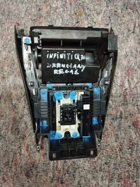 фото thumb №10, Вибірник передач захист тунель infiniti q30 qx30 15- a2312670200 автоматична коробка передач