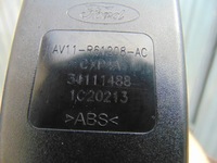 фото thumb №13, Клипса поперечина безопасности левая правая передняя перед ford b-max