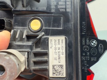 фото thumb №11, Bmw x7 g07 lci рестайлінг лампа зад ліва bmw x7 g07 w крило 9881353 ece