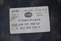 фото thumb №6, Панель обдув audi оригінальний номер 8l0820043d