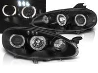 фото thumb №1, Лампы передние mazda mx5 nb 01-05 angel eyes black