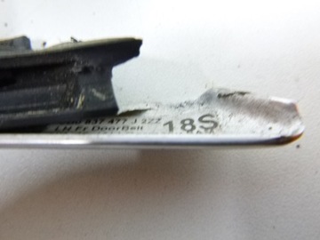 фото thumb №8, Планка двері передня ліва хром skoda superb i 01-08 накладка