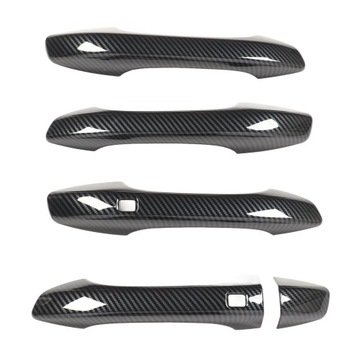 фото thumb №8, Наружная защита ручка do дверь образец з волокна углеродного декорация yc